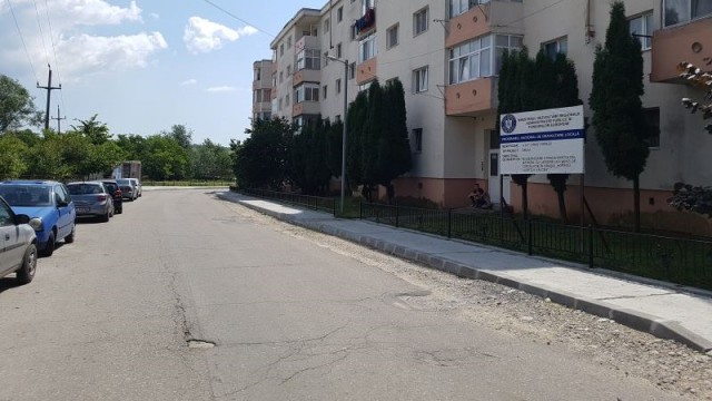 Modernizare strada Mircea cel Batran, cu largire la 4 benzi de circulatie in orasul Horezu, judetul Valcea