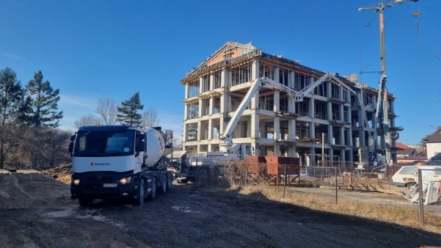 Construire 40 locuințe pentru tineri destinate închirierii - specialiști din sănătate și specialiști din învățământ