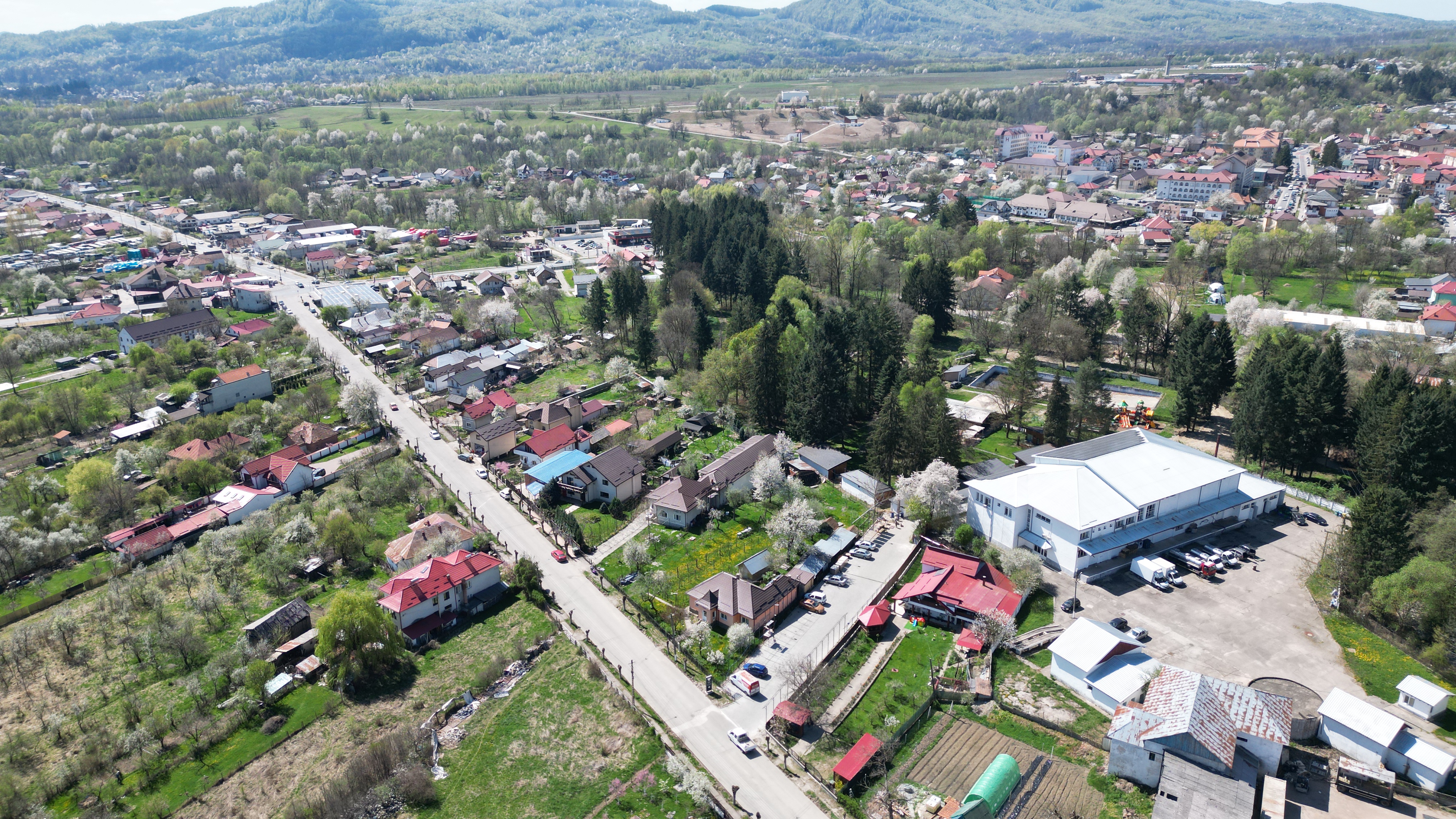 Primăria orașului Horezu