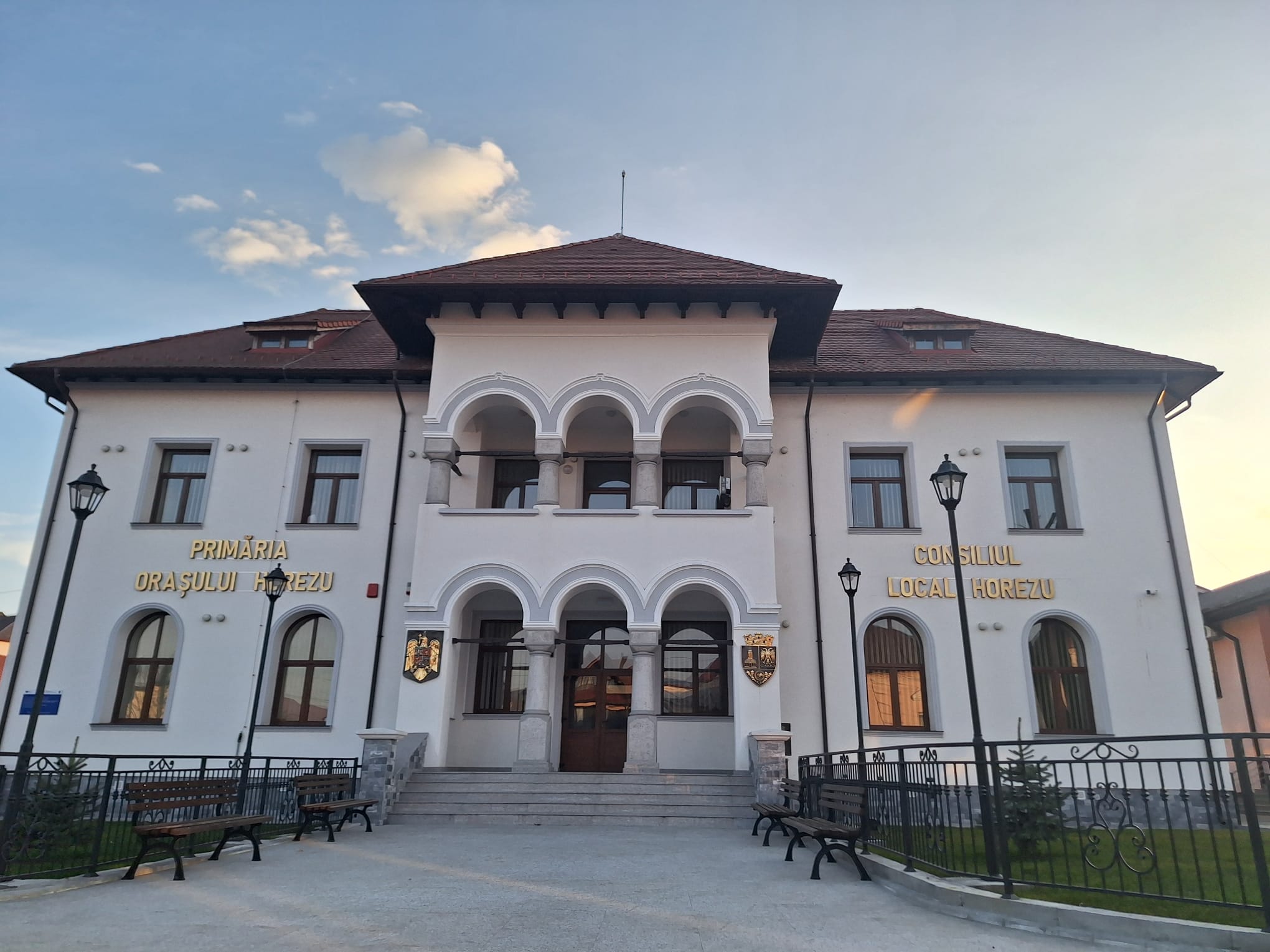 SEDIUL NOU PRIMĂRIA HOREZU