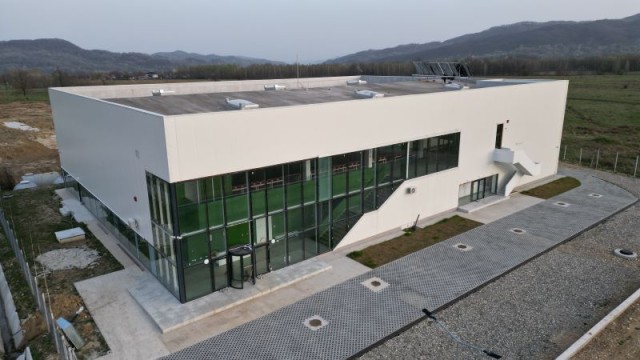 Construire Sala de sport, 180 locuri - proiect tip